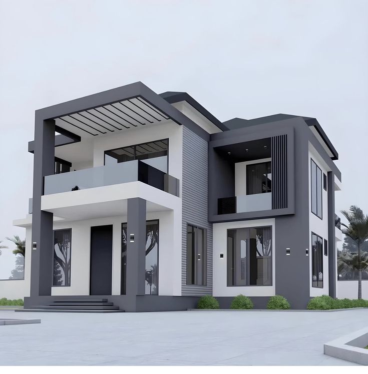 Rumah Dua Lantai